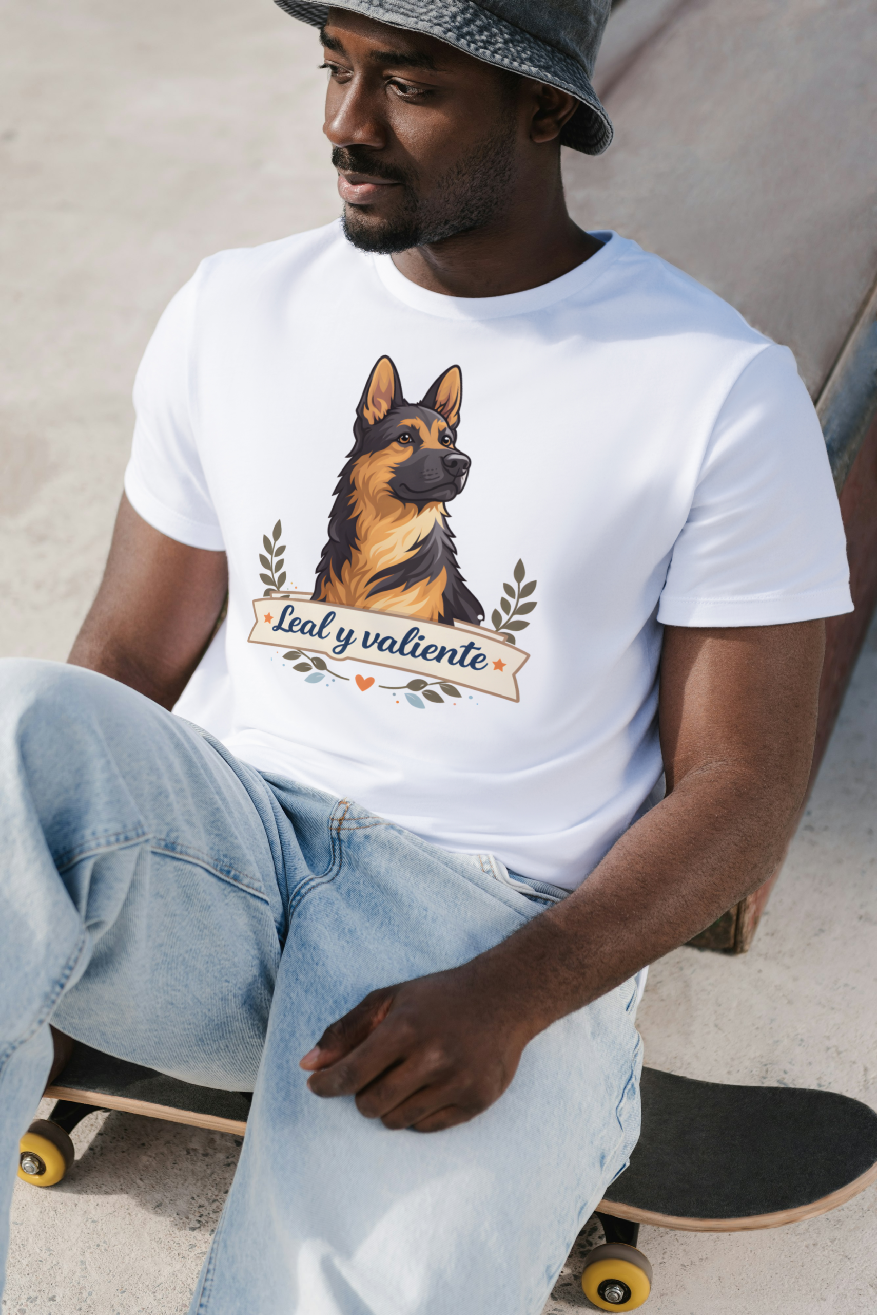 Camiseta Blanca Unisex manga corta tacto algodón 190g (P.17)