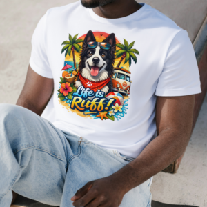 Camiseta Blanca Unisex manga corta tacto algodón 190g (P.2)