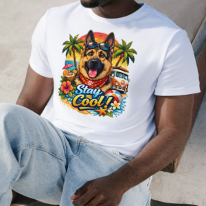 Camiseta Blanca Unisex manga corta tacto algodón 190g (P.3)