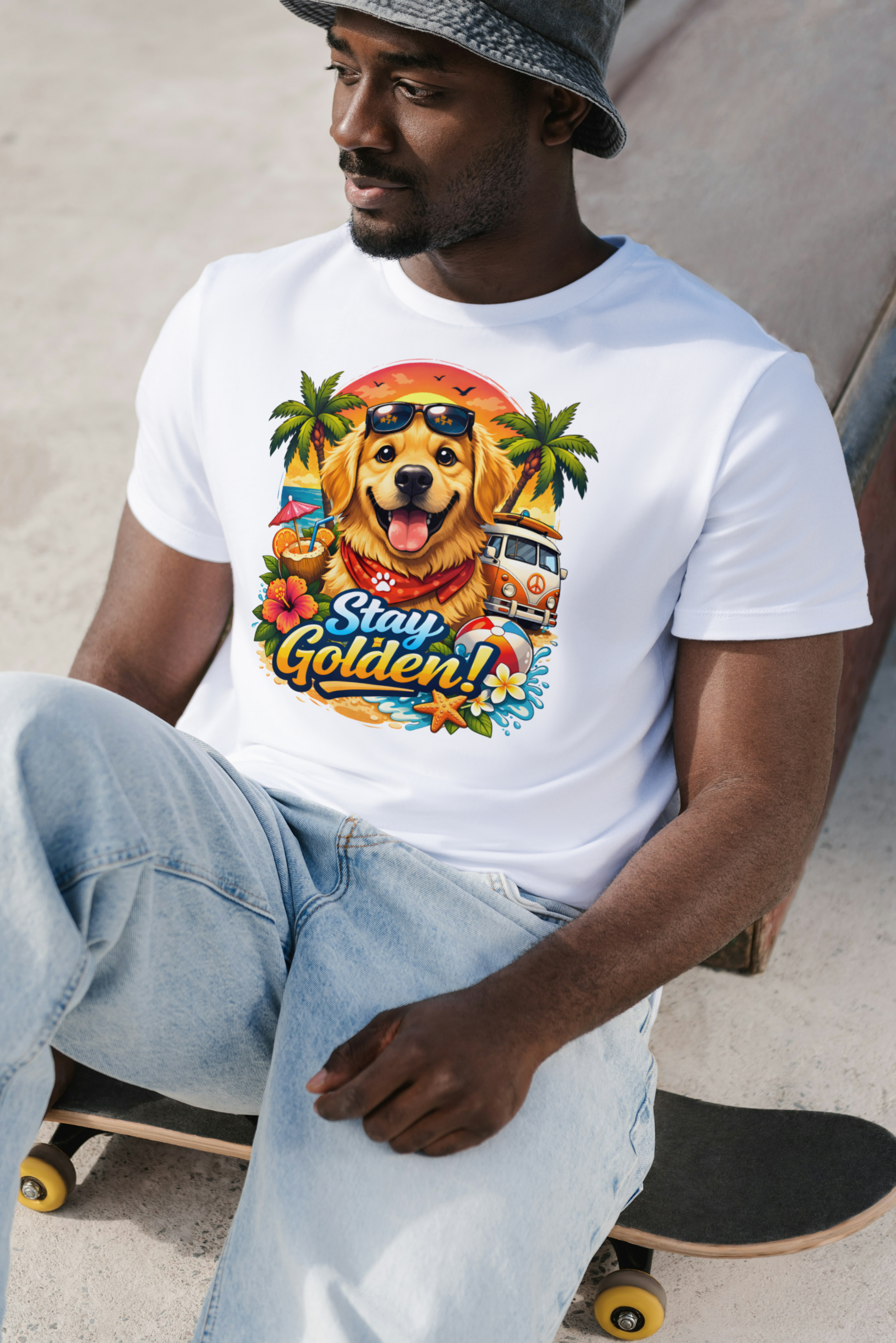 Camiseta Blanca Unisex manga corta tacto algodón 190g (P.4)