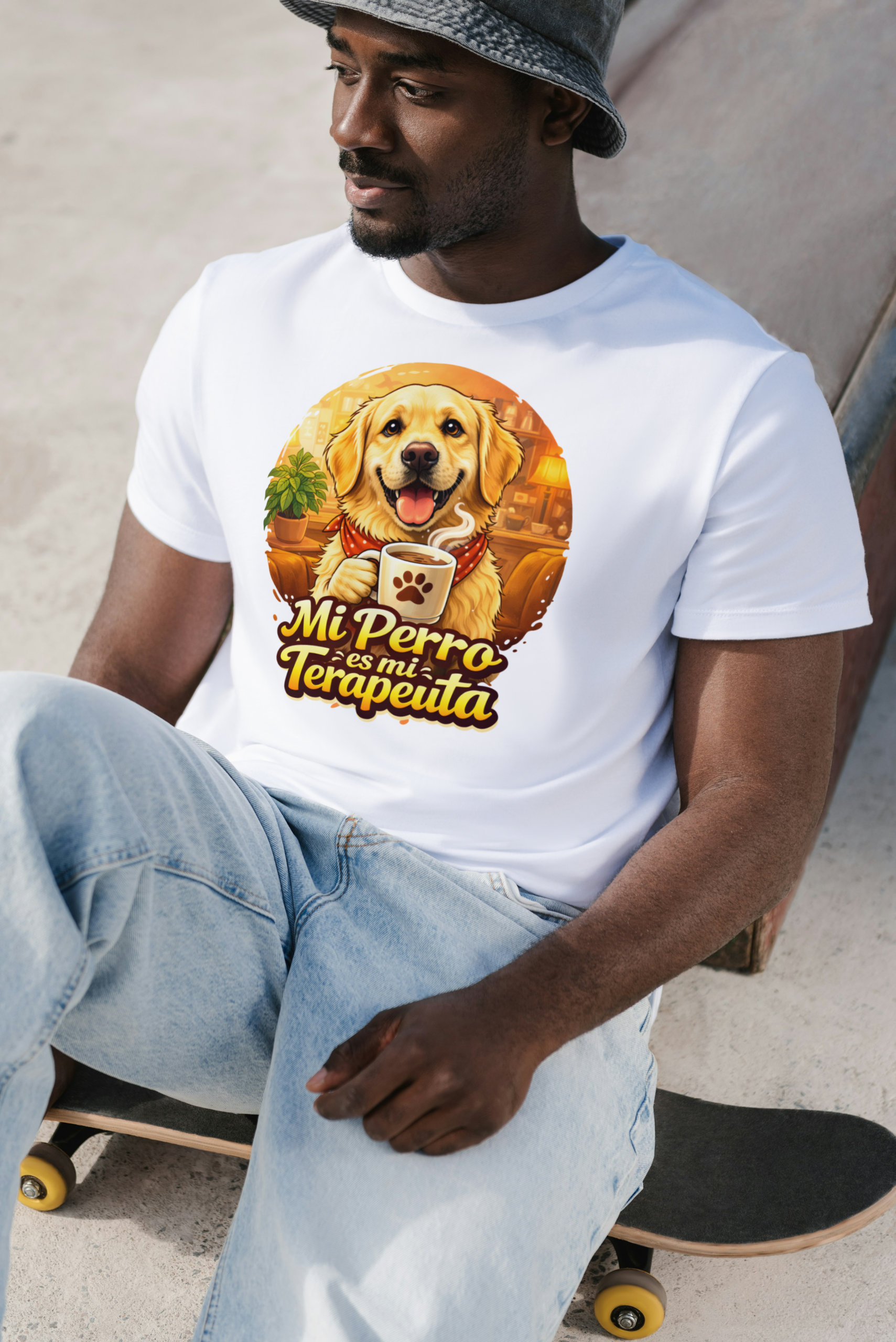 Camiseta Blanca Unisex manga corta tacto algodón 190g (P.5)