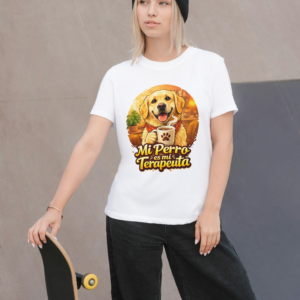 Camiseta Blanca Mujer manga corta tacto algodón 190g (P.5)