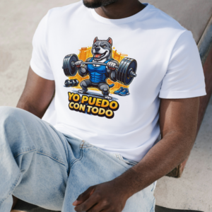 Camiseta Blanca Unisex manga corta tacto algodón 190g (P.6)