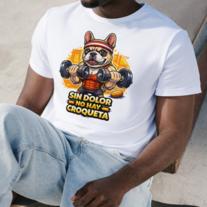 Camiseta Blanca Unisex manga corta tacto algodón 190g (P.7)