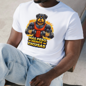 Camiseta Blanca Unisex manga corta tacto algodón 190g (P.8)