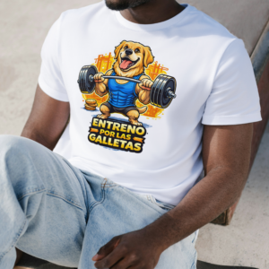 Camiseta Blanca Unisex manga corta tacto algodón 190g (P.9)