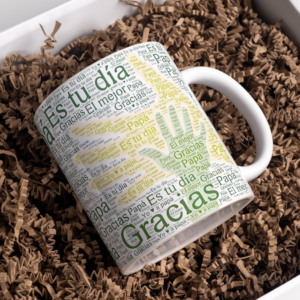 Taza personalizada Padre (M.404) - 325 ML