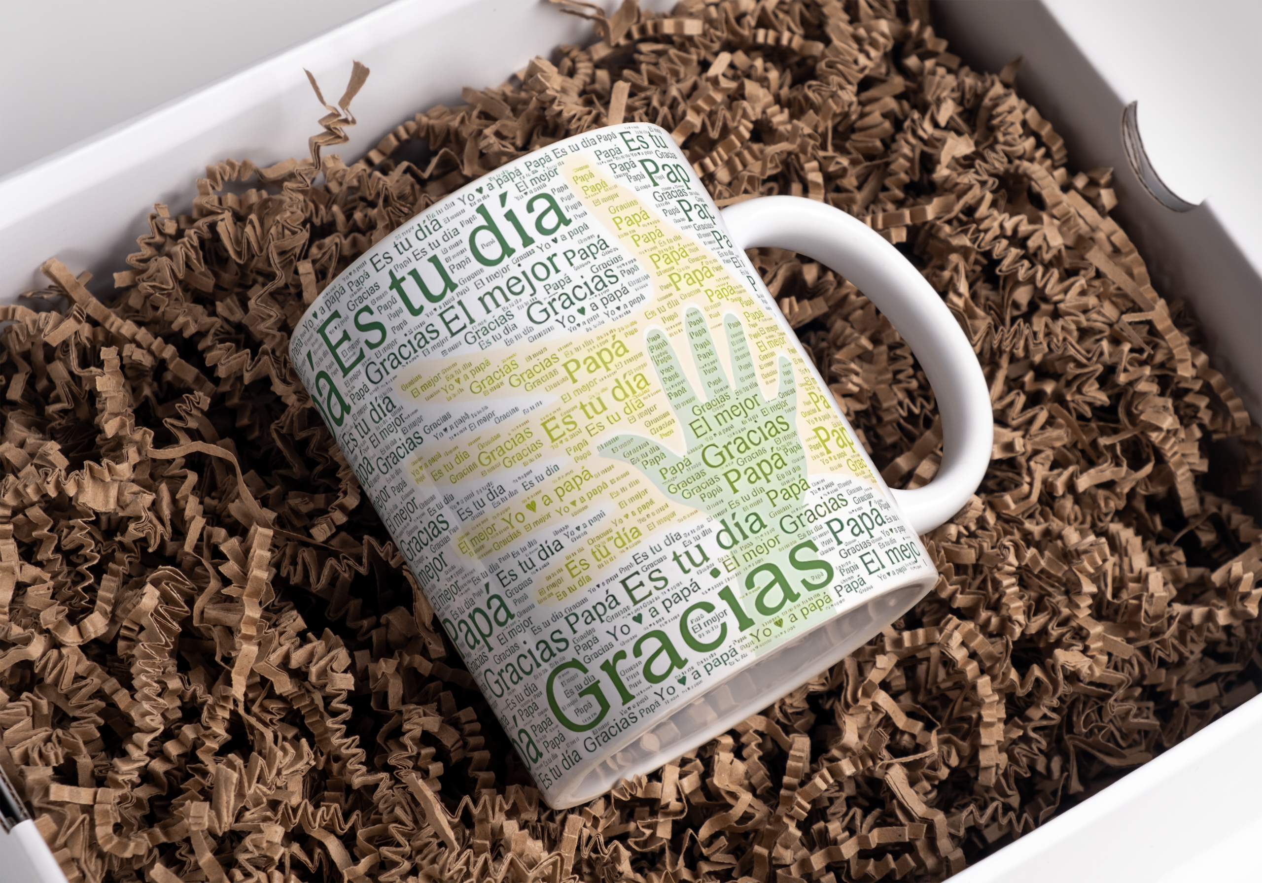 Taza personalizada Padre (M.404) - 325 ML