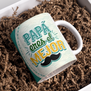 Taza personalizada Padre (M.405) - 325 ML