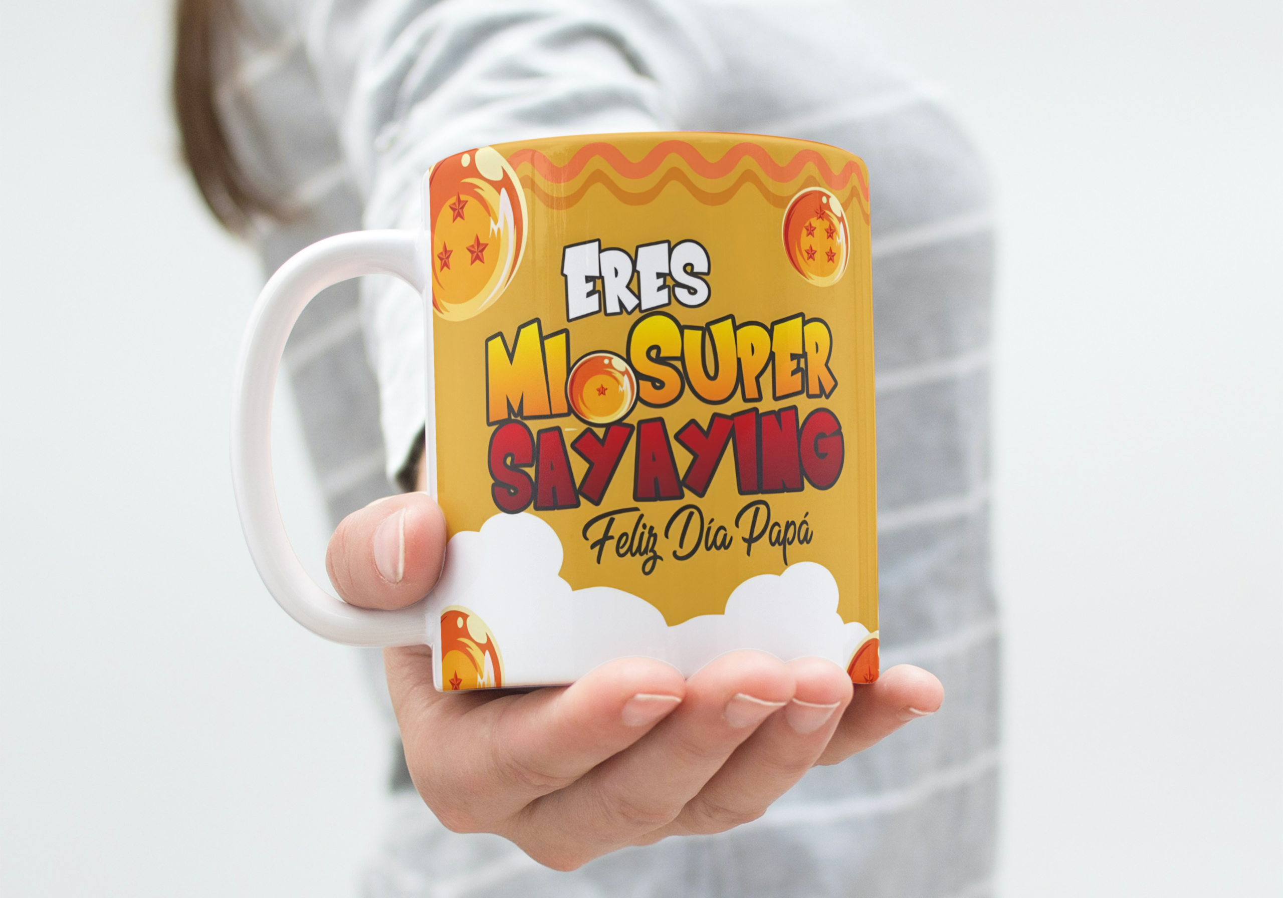 Taza personalizada Padre (M.407) - 325 ML - Imagen 2
