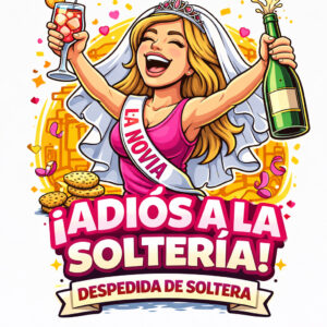 Camiseta Despedida Soltera / Soltero