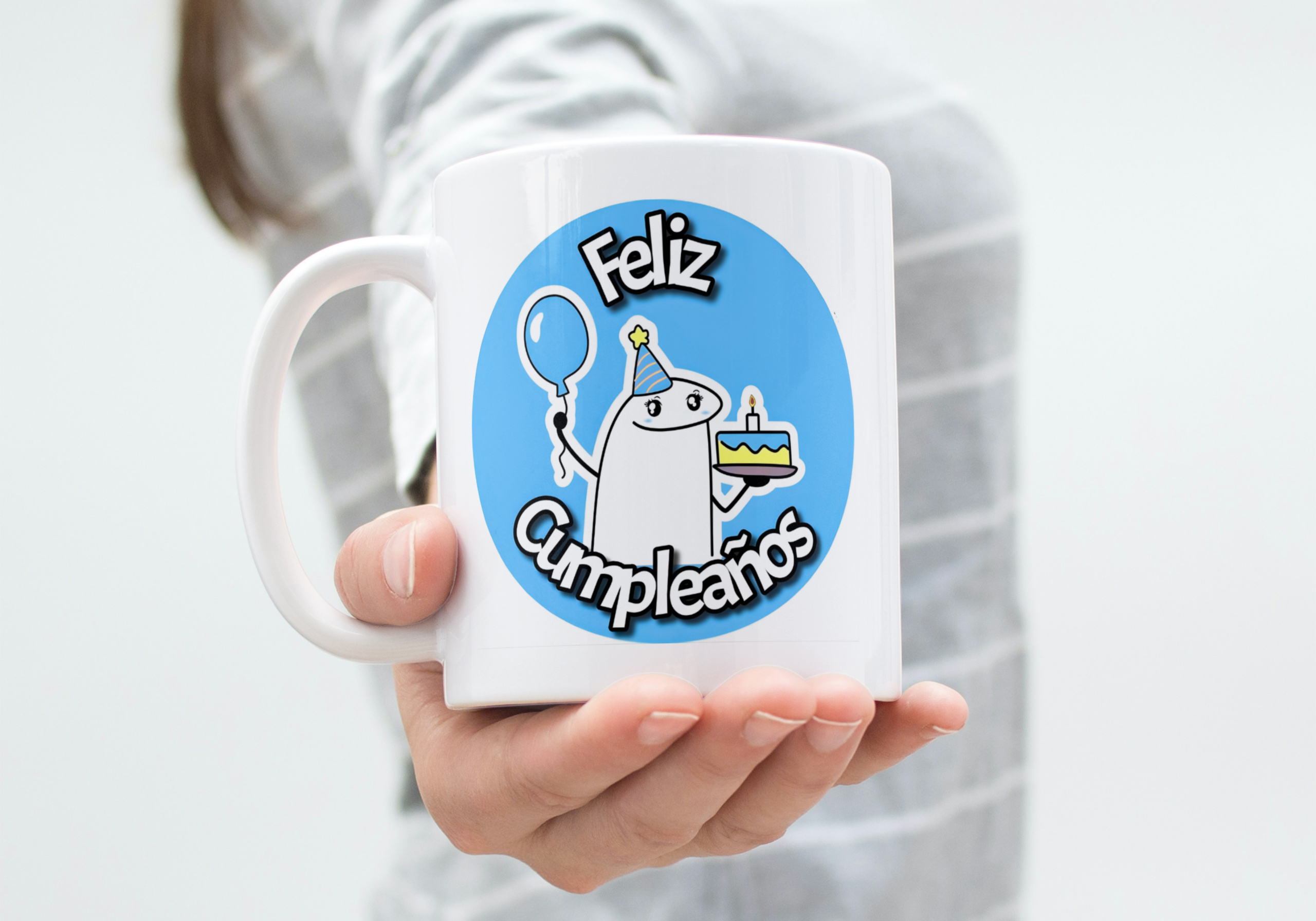 Taza personalizada Cumpleaños (M.413) - 325 ML - Imagen 2