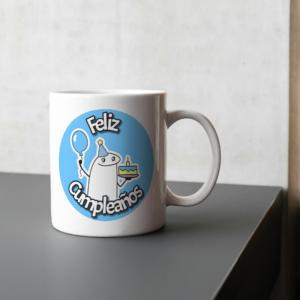 Taza personalizada Cumpleaños (M.413) - 325 ML