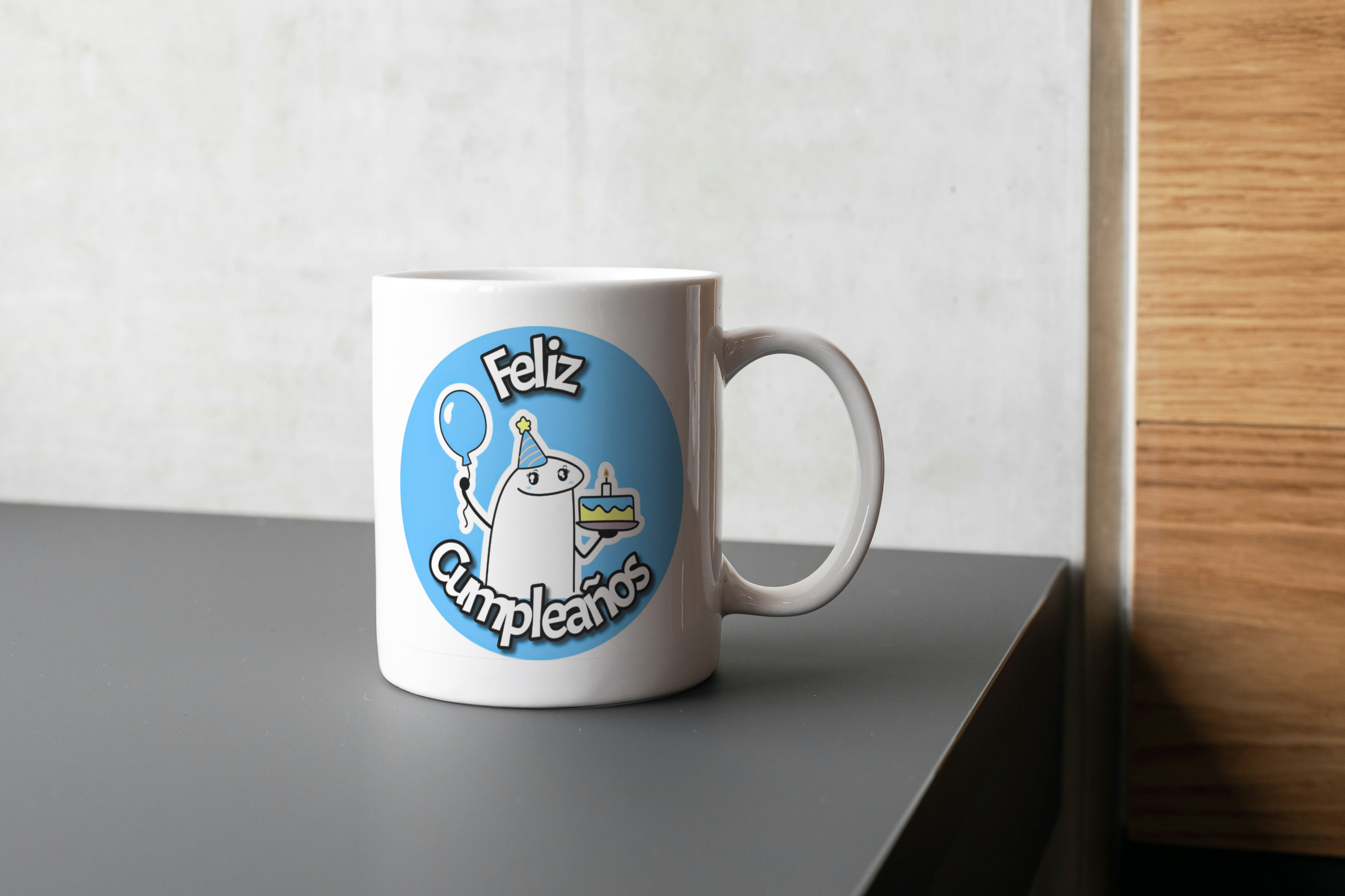 Taza personalizada Cumpleaños (M.413) - 325 ML