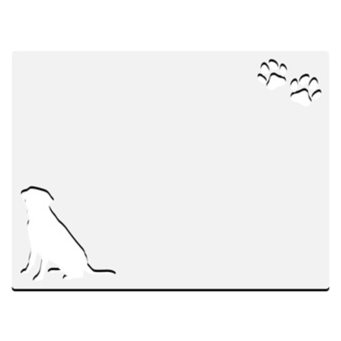 Foto Panel PERRO horizontal 15 cm x 20 cm - Imagen 3