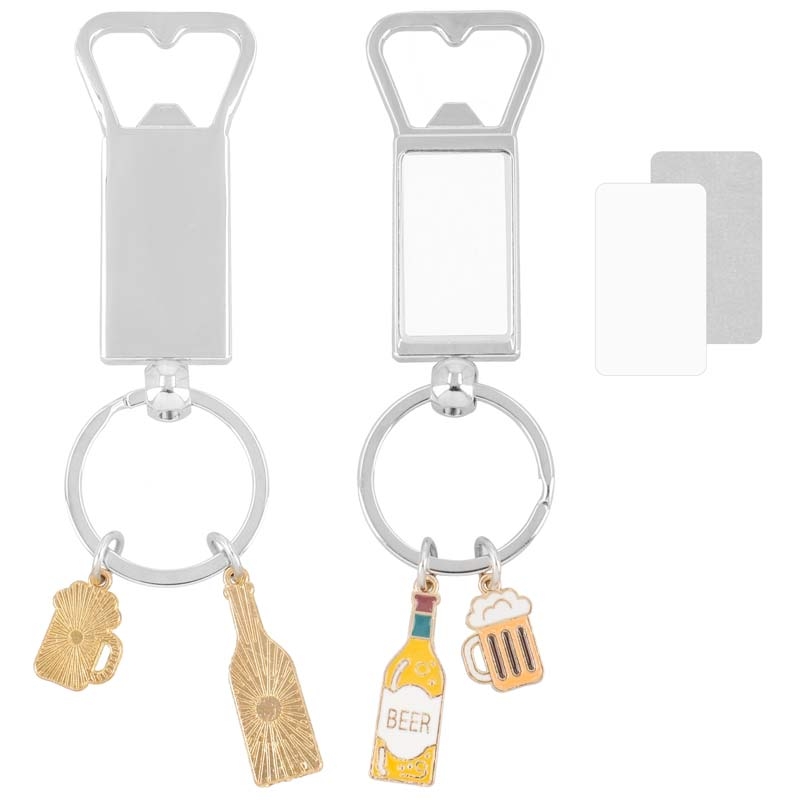 Llavero ABREBOTELLAS plano - Imagen 6