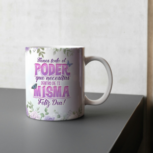 Taza personalizada Madre (M.435) - 325 ML