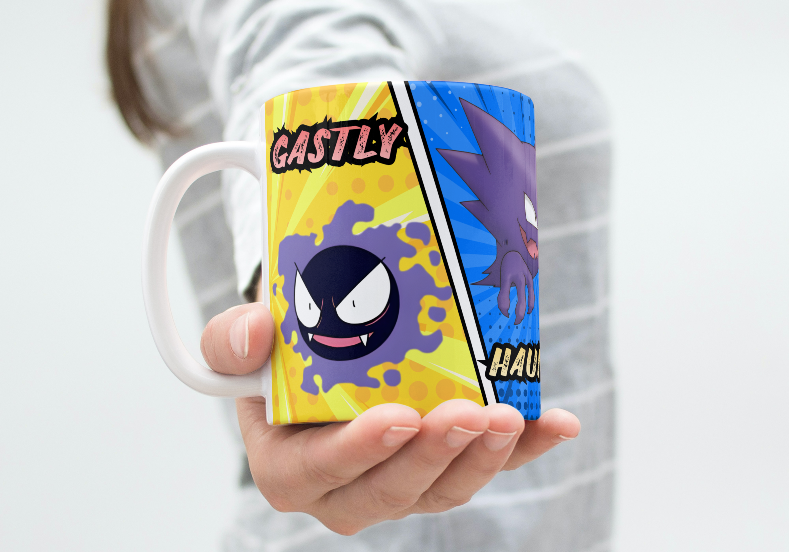 Taza personalizada Pokemon (M.433) - 325 ML - Imagen 2
