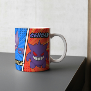 Taza personalizada Pokemon (M.433) - 325 ML
