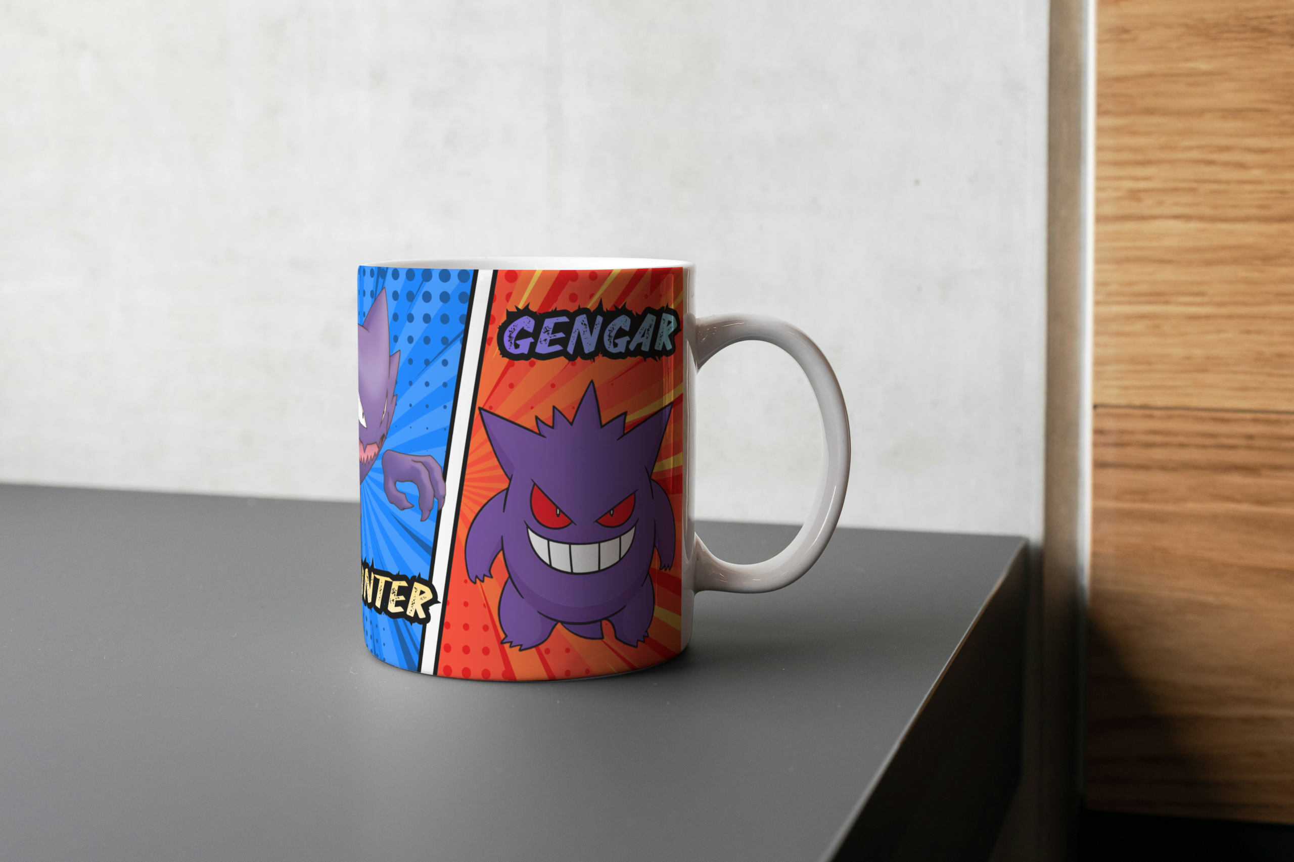 Taza personalizada Pokemon (M.433) - 325 ML