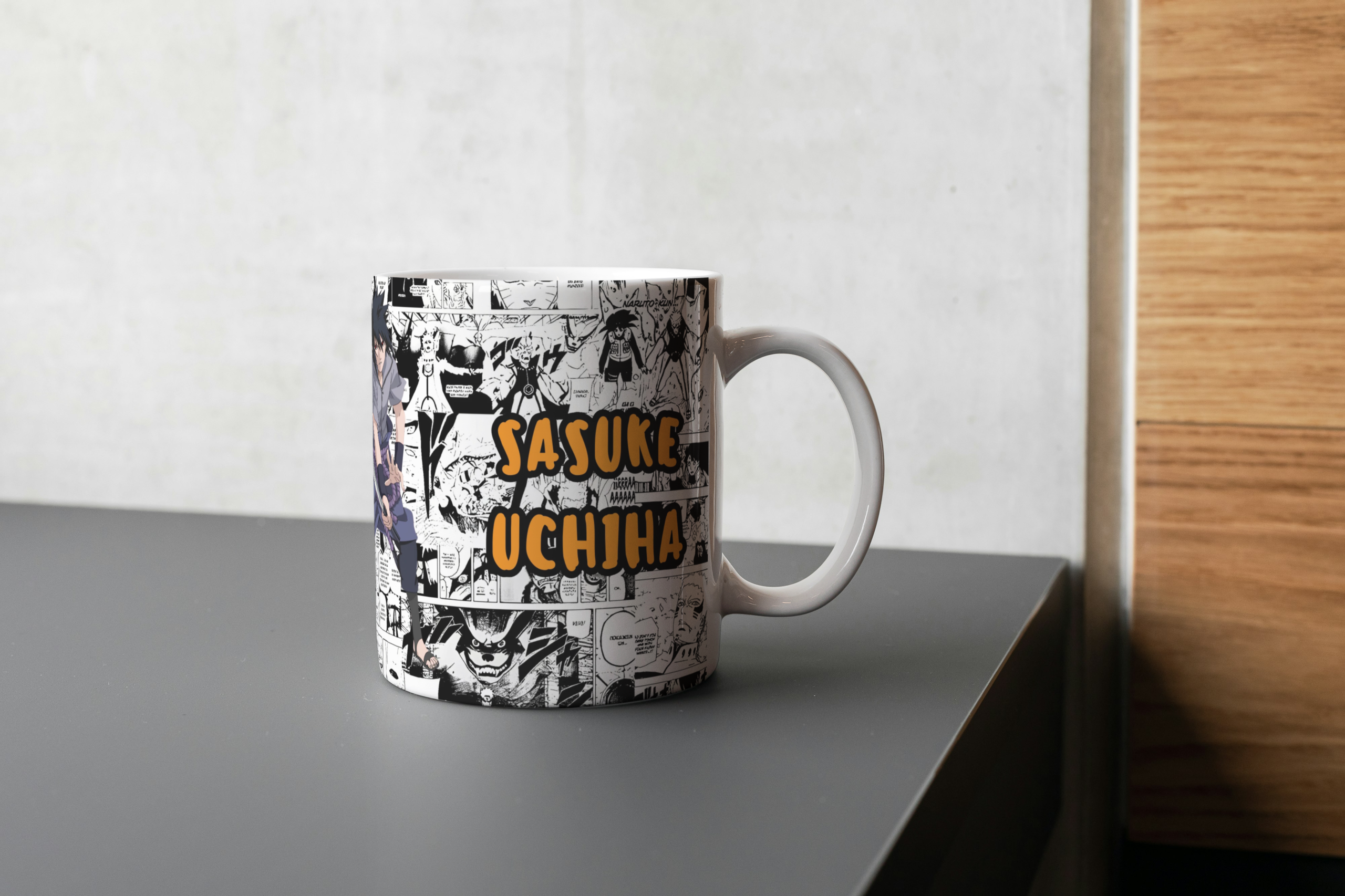 Taza personalizada Naruto (M.455) - 325 ML