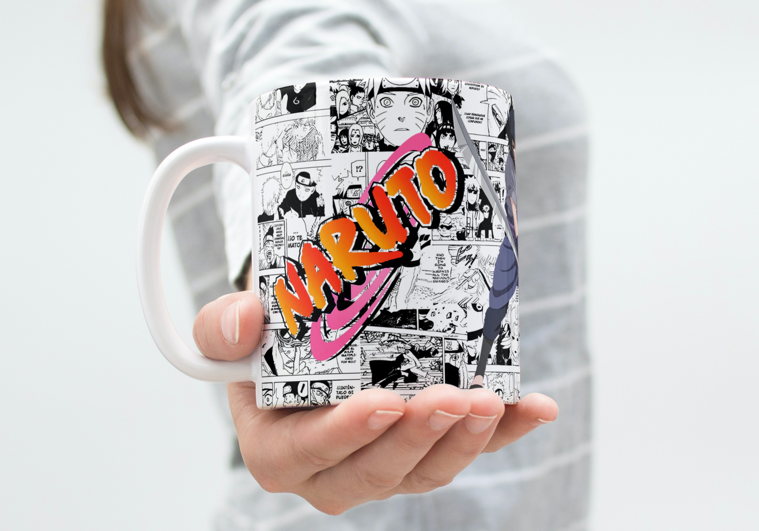Taza personalizada Naruto (M.455) - 325 ML - Imagen 2